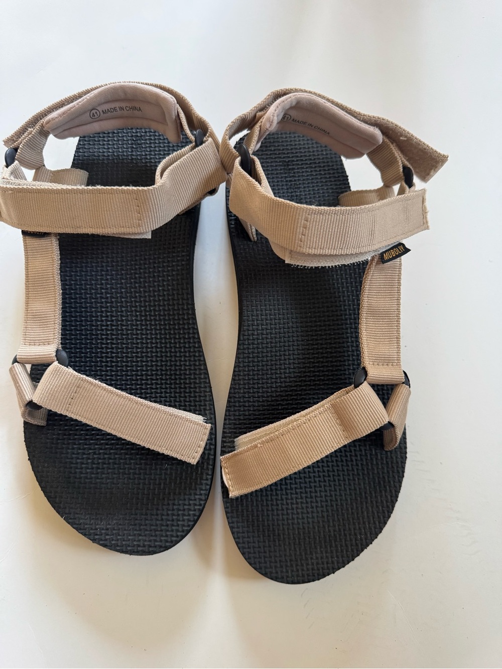 Women’s Tan Strap Sport Sandals